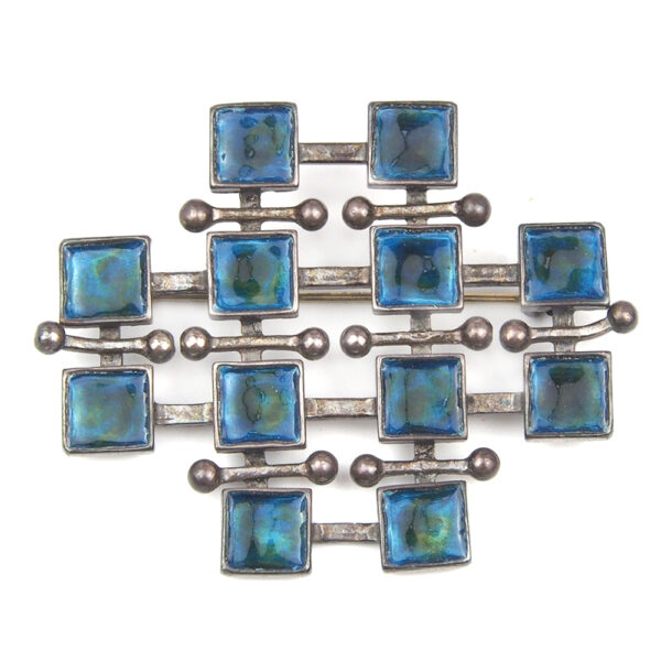 1960's David Andersen Brooch