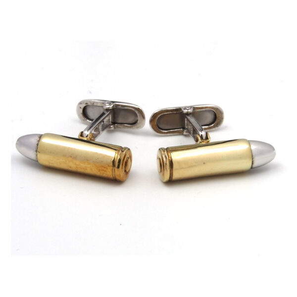 Bullet Cufflinks